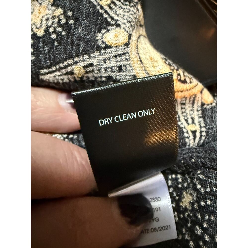 Torrid Celestial Moon Stars Crinkle Gauze Fabric With Lurex Peasant Style Blouse - Picture 7 of 8